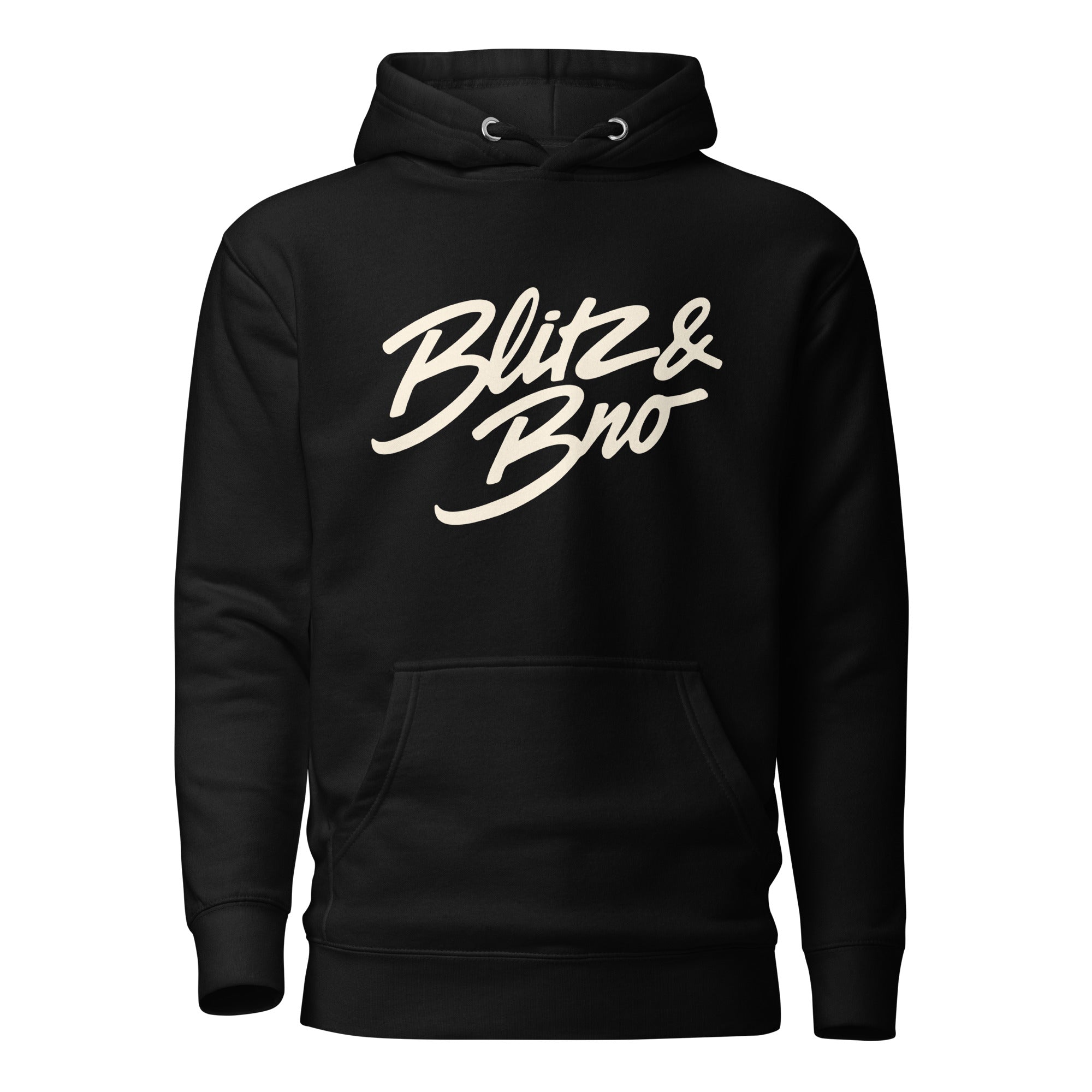 Fondation Hoodie - Cream - BlitzandBro- Hoodie