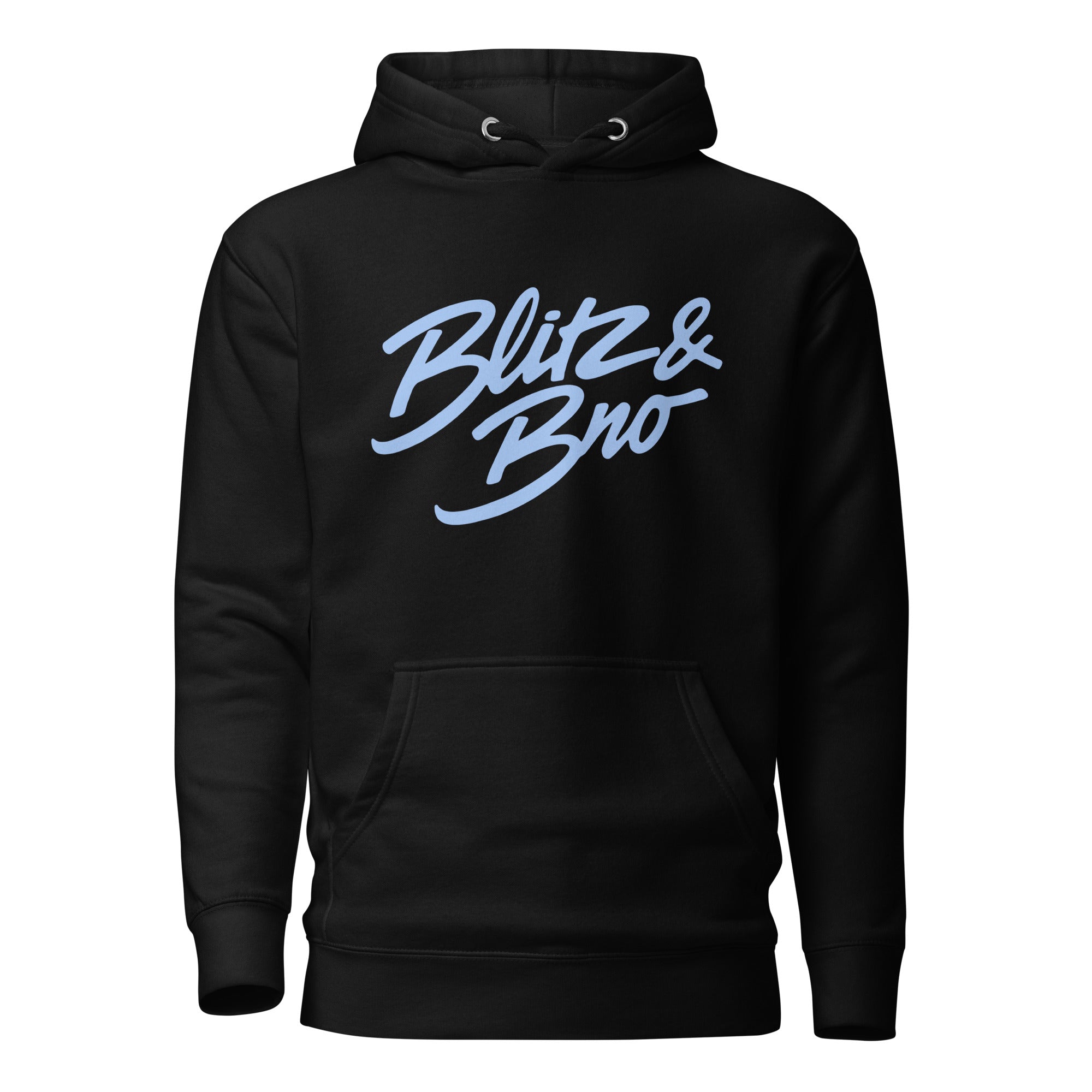 Fondation Hoodie - Sky Blue - BlitzandBro- Hoodie