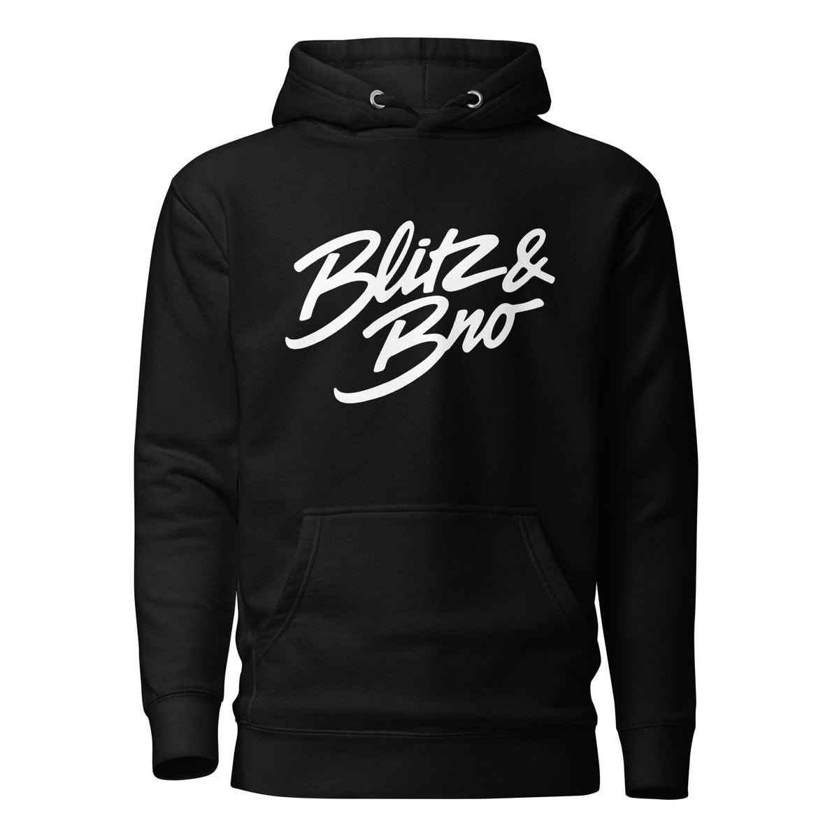 Fondation Hoodie - White - BlitzandBro- Hoodie