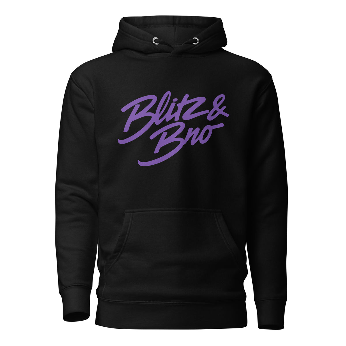 Fondation Hoodie - Royal Purple - BlitzandBro- Hoodie