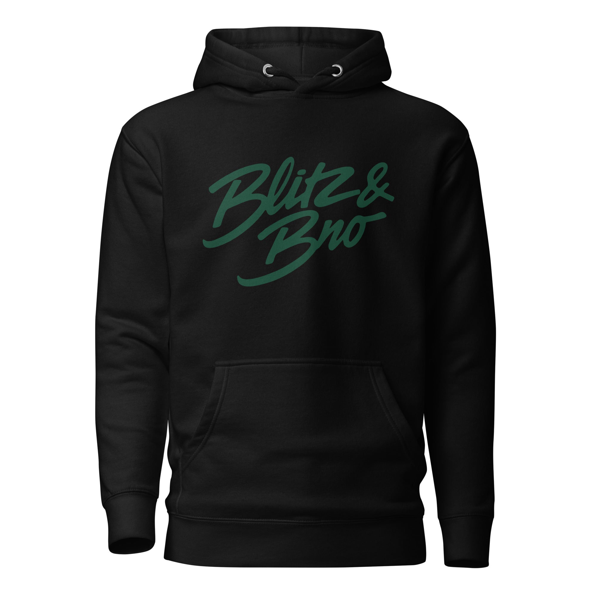 Fondation Hoodie - Wild Green - BlitzandBro- Hoodie