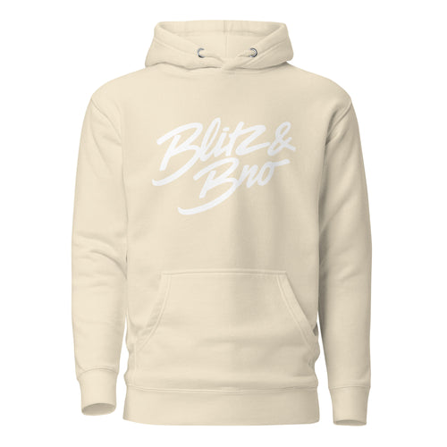 Fondation Hoodie - White - BlitzandBro-  Hoodie