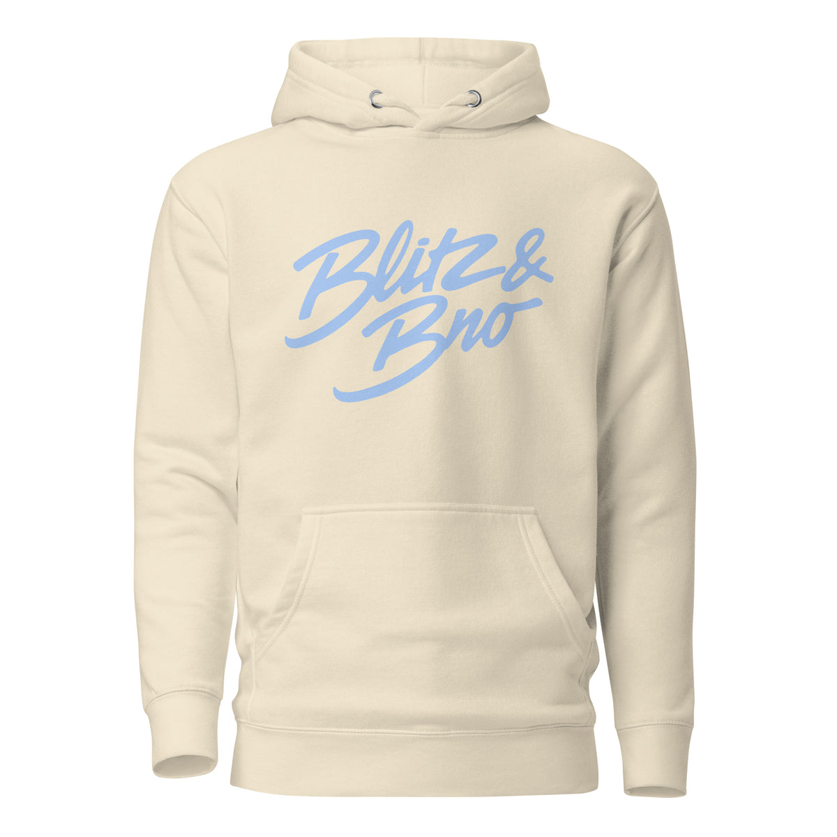 Fondation Hoodie - Sky Blue - BlitzandBro- Hoodie