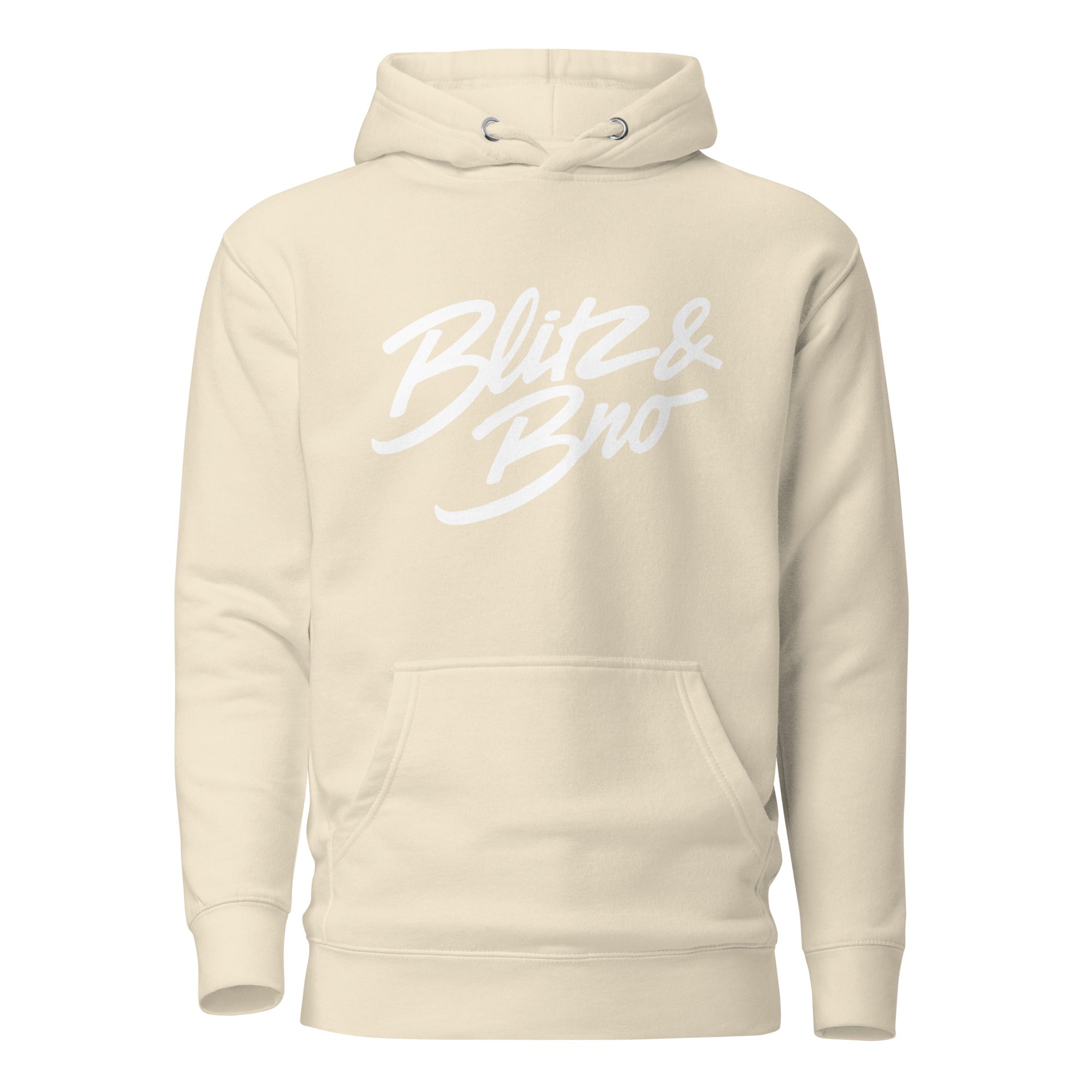 Fondation Hoodie - White - BlitzandBro- Hoodie
