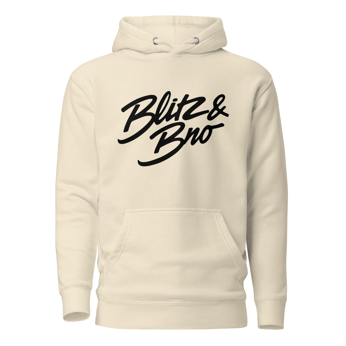 Fondation Hoodie - Shadow - BlitzandBro- Hoodie