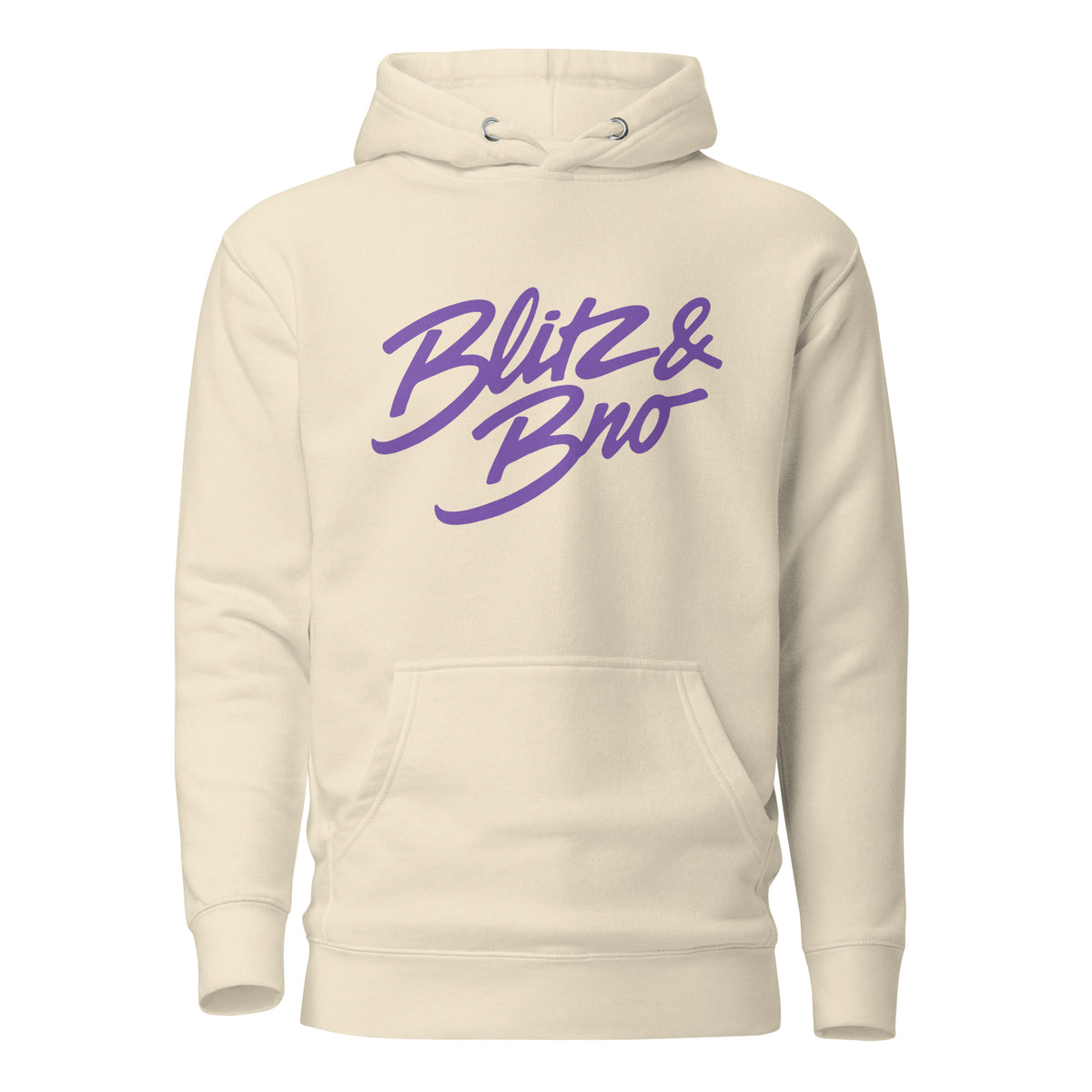 Fondation Hoodie - Royal Purple - BlitzandBro- Hoodie