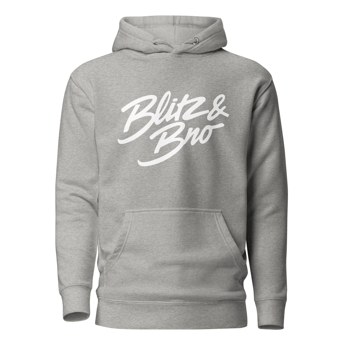 Fondation Hoodie - White - BlitzandBro- Hoodie