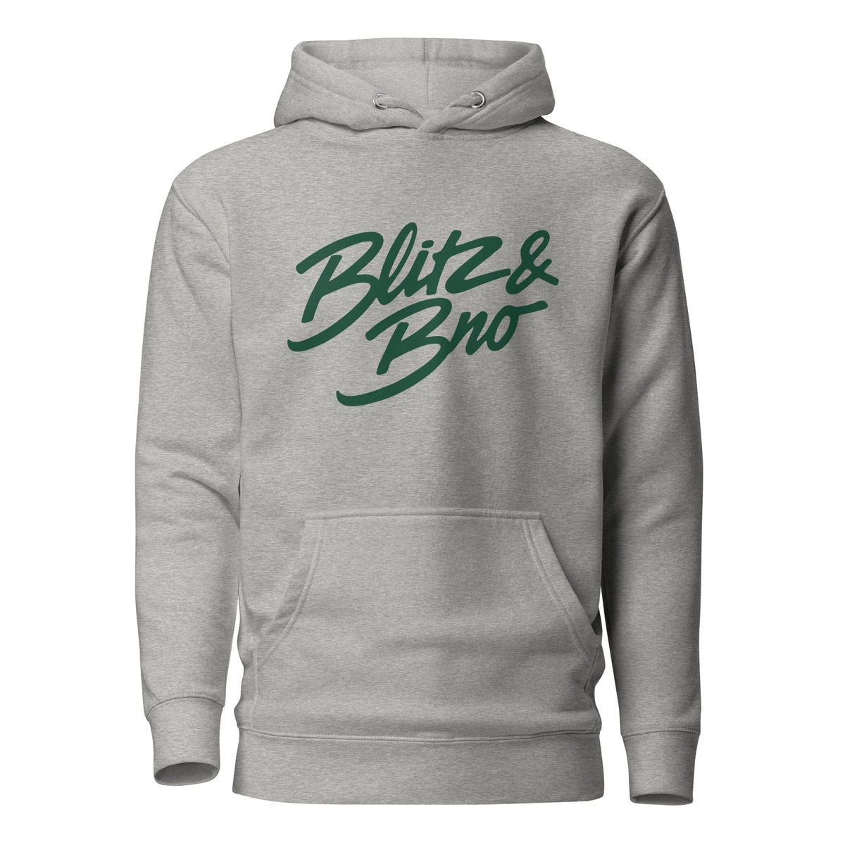 Fondation Hoodie - Wild Green - BlitzandBro- Hoodie