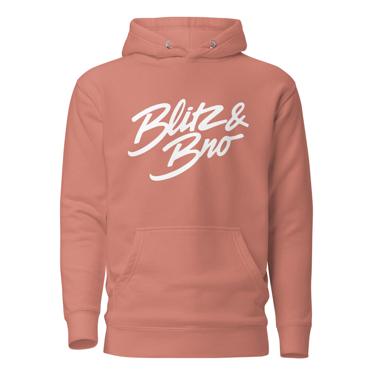 Fondation Hoodie - White - BlitzandBro- Hoodie