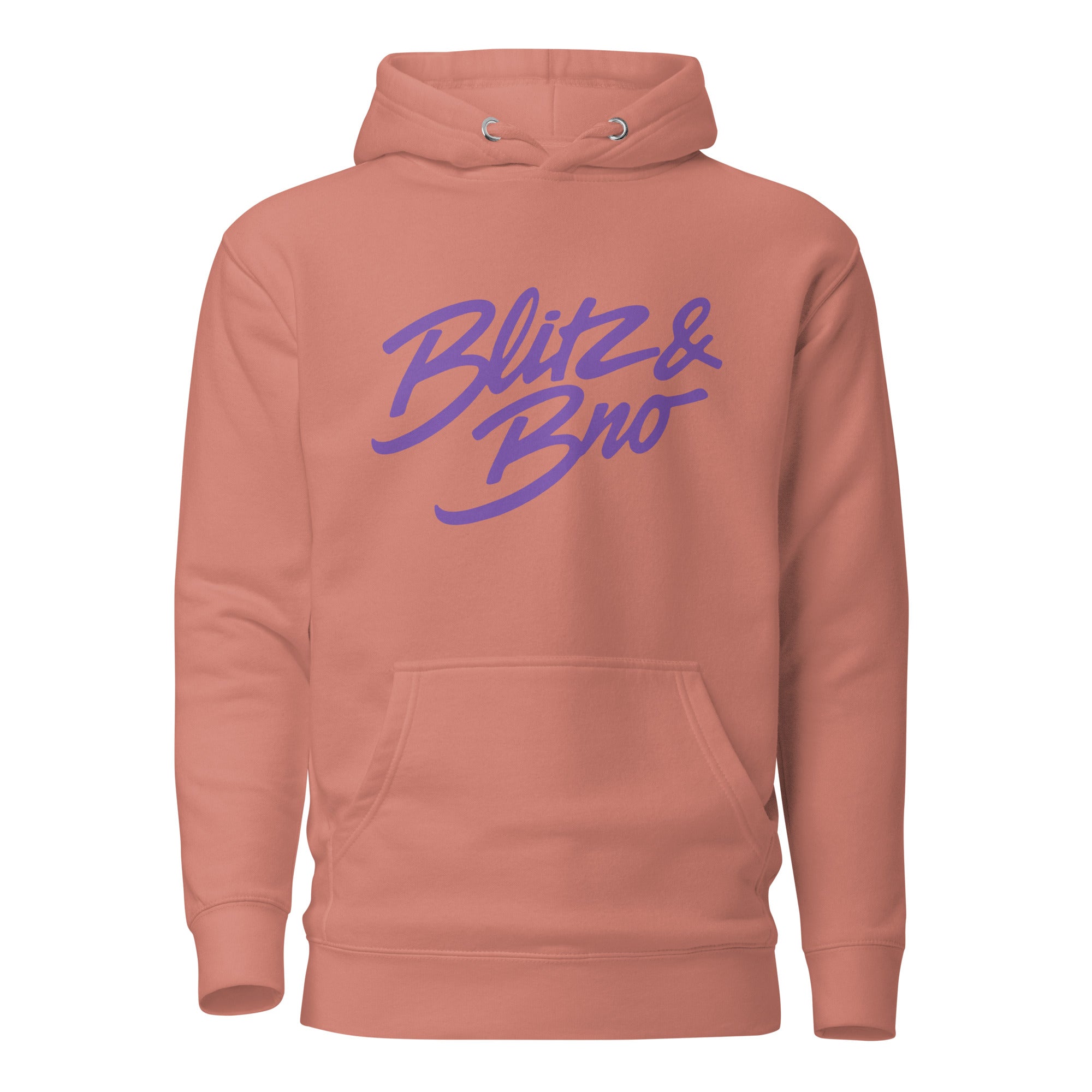 Fondation Hoodie - Royal Purple - BlitzandBro- Hoodie