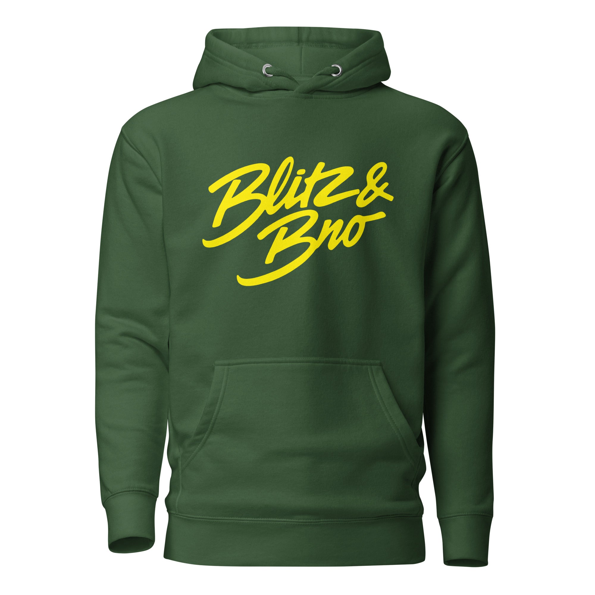 Fondation Hoodie - Gold - BlitzandBro- Hoodie