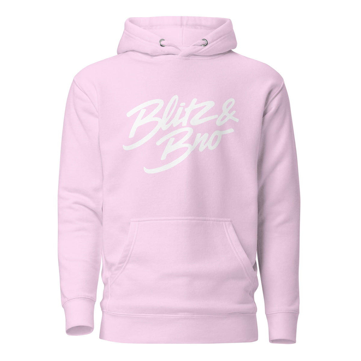 Fondation Hoodie - Logo Blanc - BlitzandBro- Hoodie