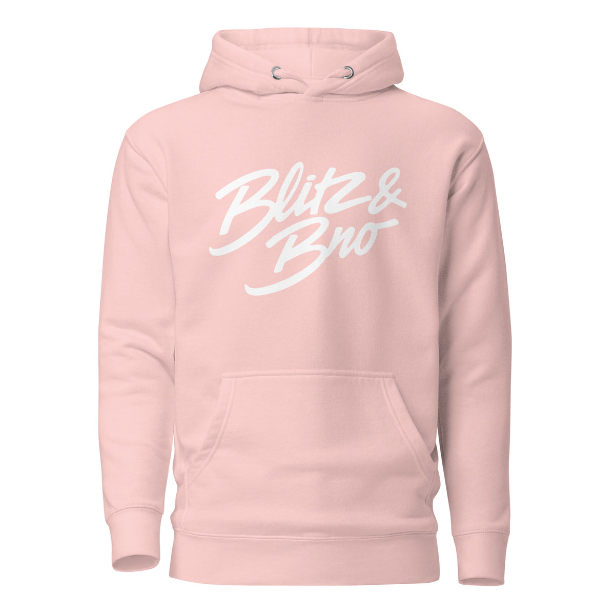 Fondation Hoodie - Logo Blanc - BlitzandBro- Hoodie