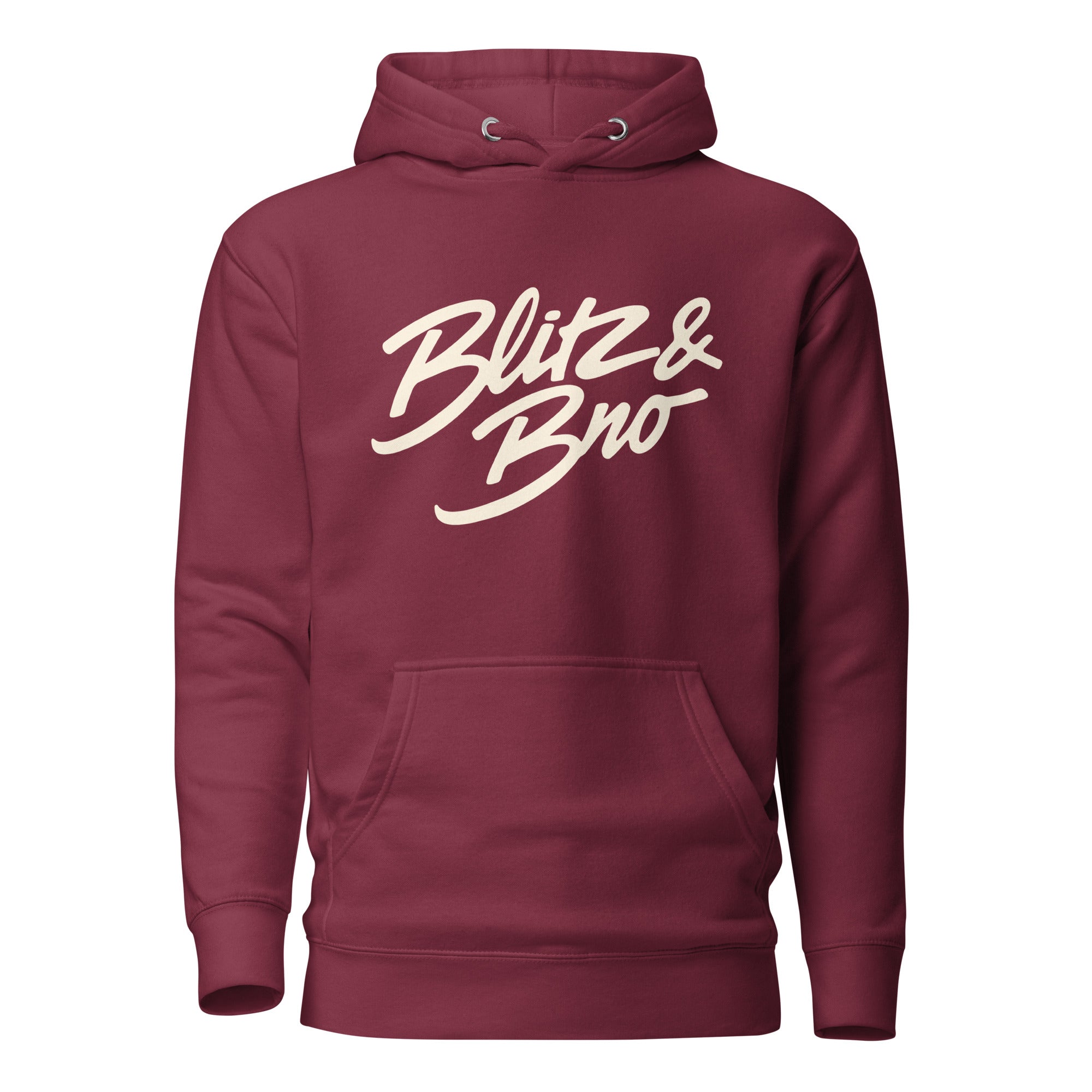 Hoodie Foundation Cream | Flag football – Blitz & Bro – BlitzandBro