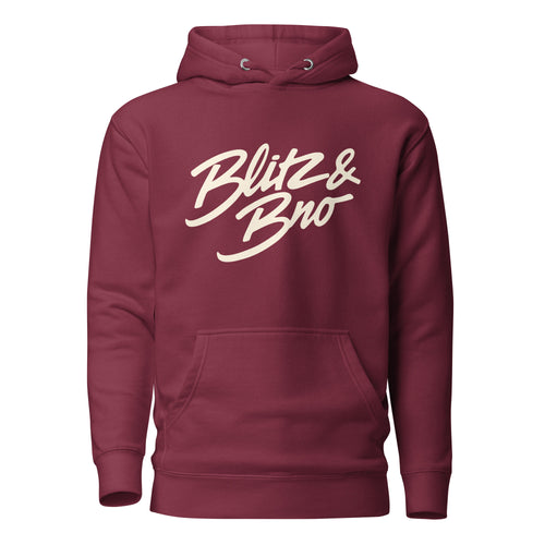 Fondation Hoodie - Cream - BlitzandBro- Hoodie