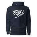 Fondation Hoodie - White - BlitzandBro- Hoodie