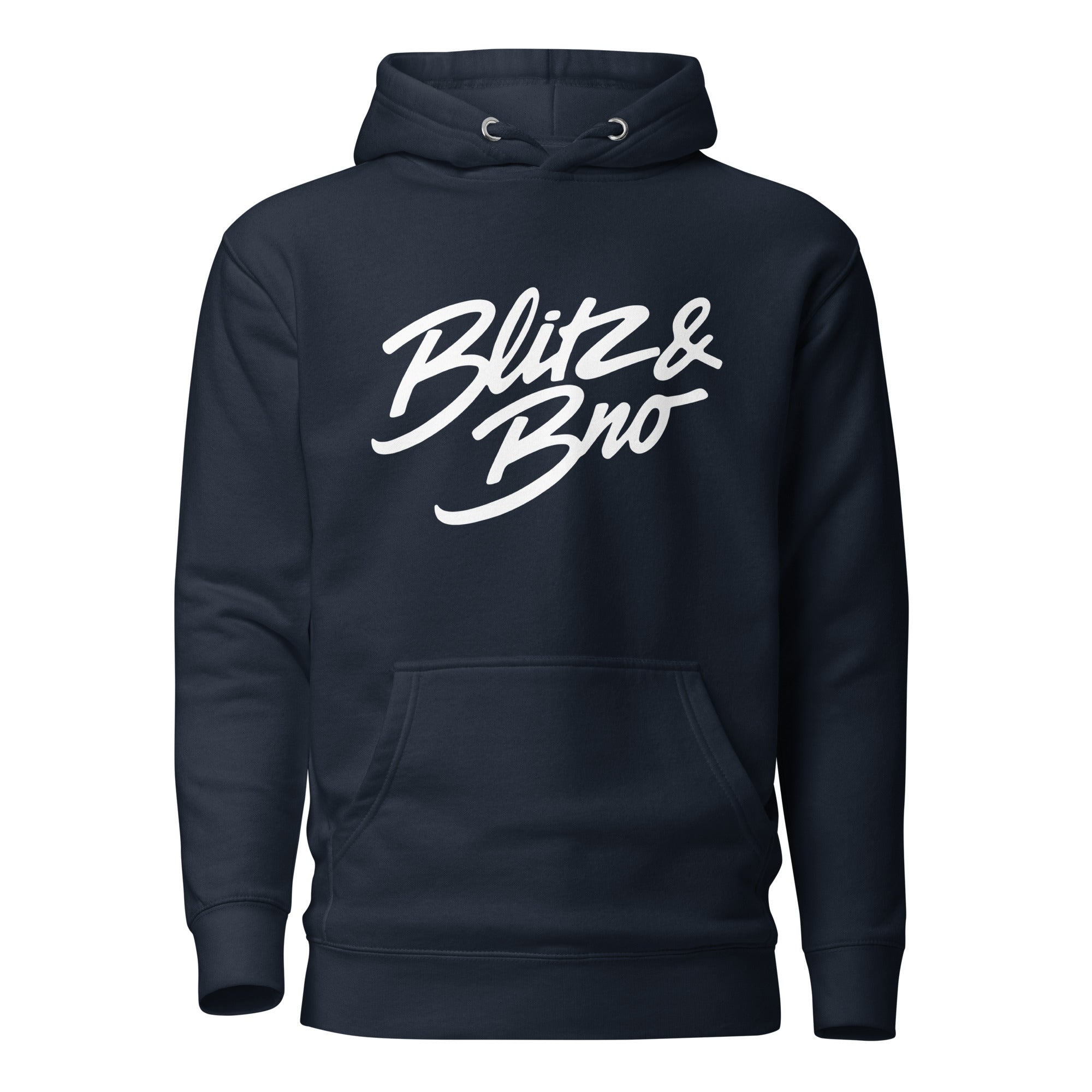 Fondation Hoodie - White - BlitzandBro- Hoodie