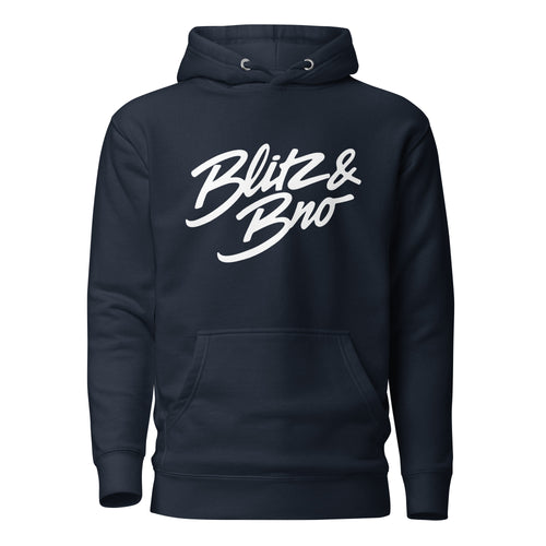 Fondation Hoodie - White - BlitzandBro- Hoodie