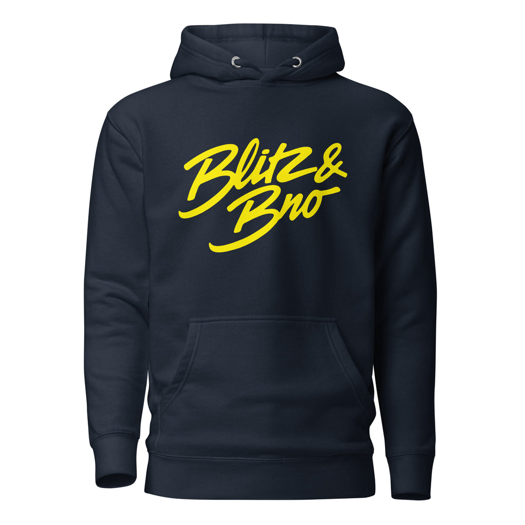 Fondation Hoodie - Gold - BlitzandBro- Hoodie