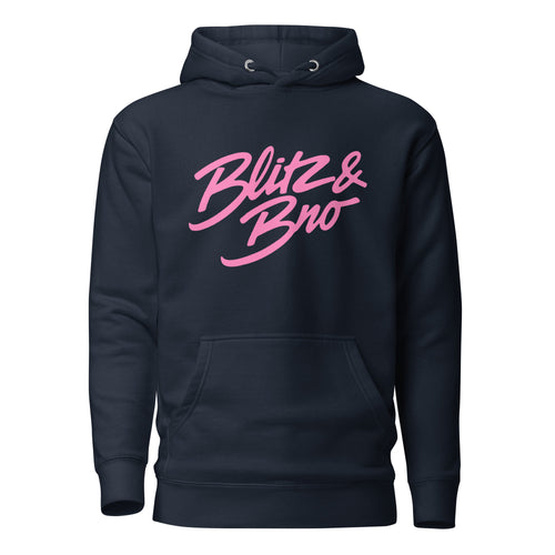 Fondation Hoodie - Logo Rose - BlitzandBro - Hoodie