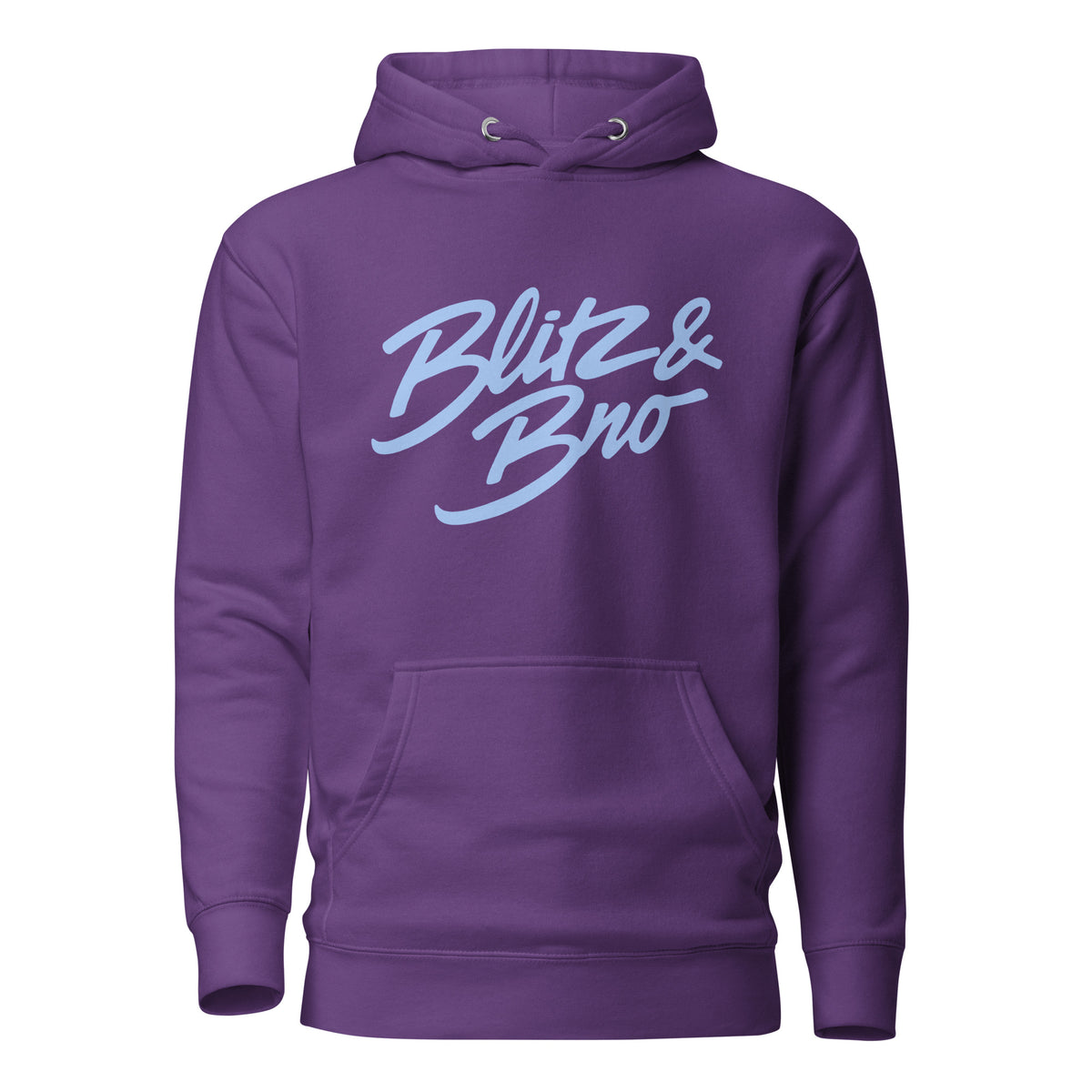 Fondation Hoodie - Sky Blue - BlitzandBro- Hoodie