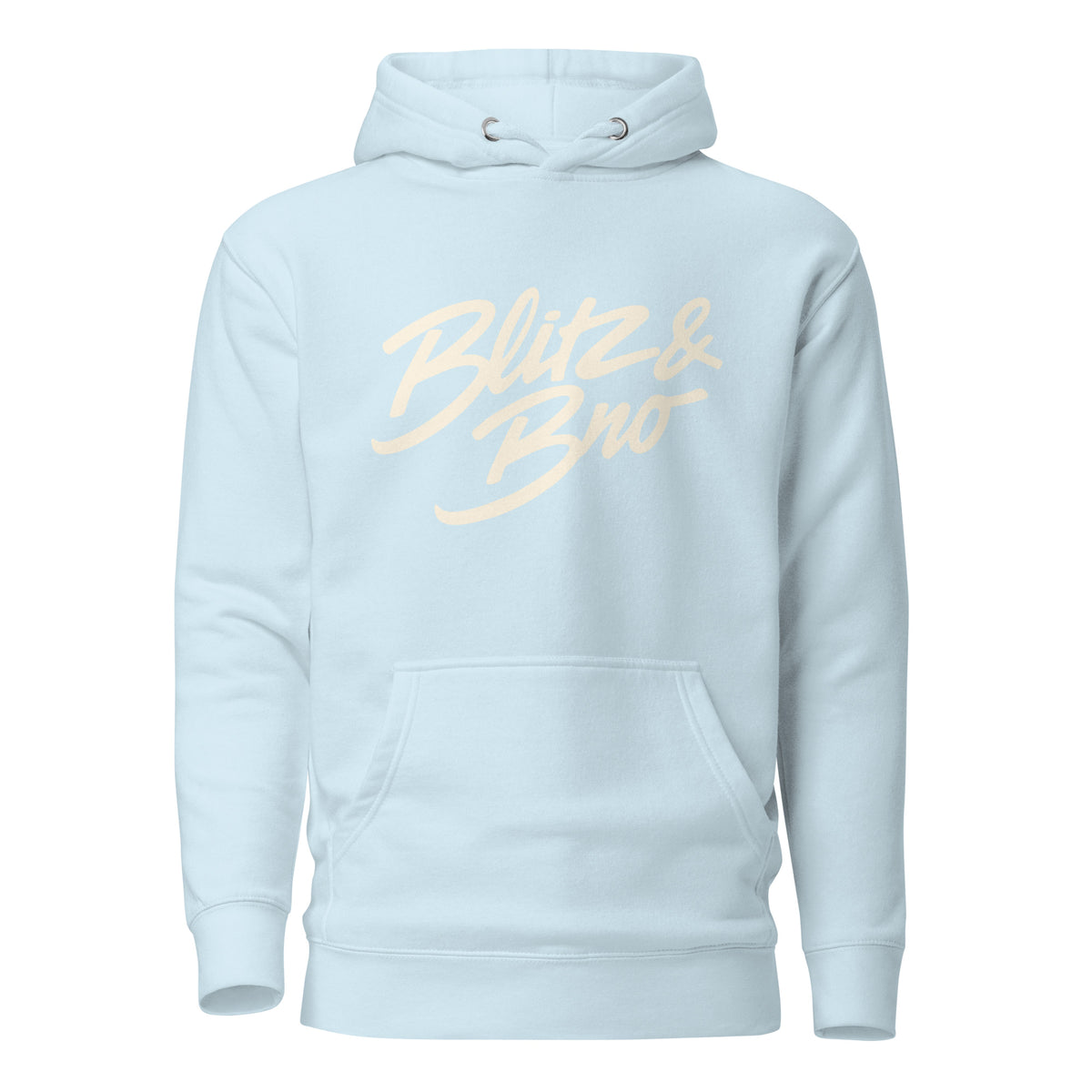 Fondation Hoodie - Cream - BlitzandBro- Hoodie