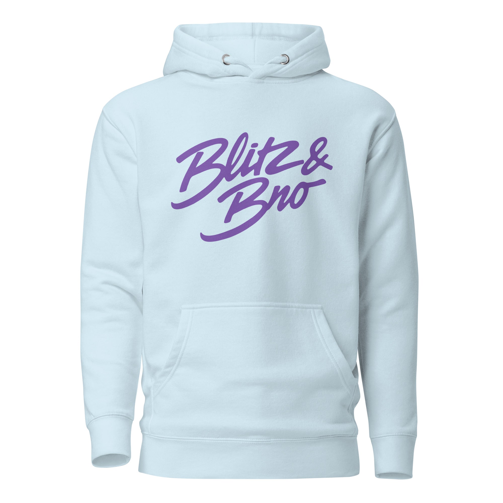 Fondation Hoodie - Royal Purple - BlitzandBro- Hoodie