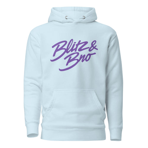 Fondation Hoodie - Royal Purple - BlitzandBro- Hoodie