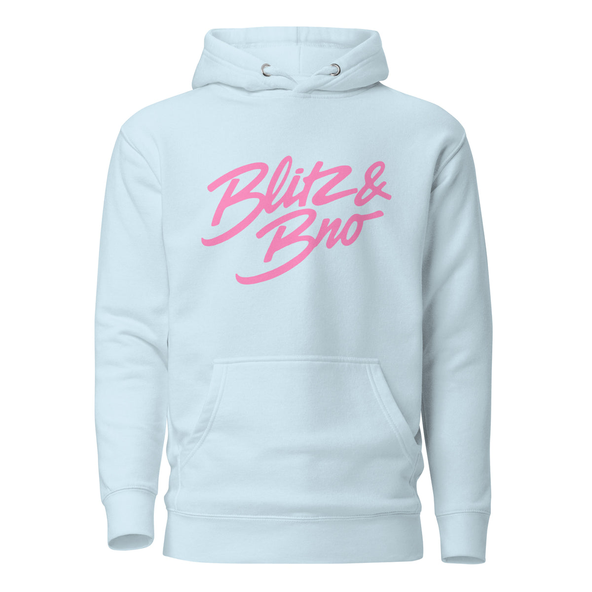 Fondation Hoodie - Logo Rose - BlitzandBro - Hoodie