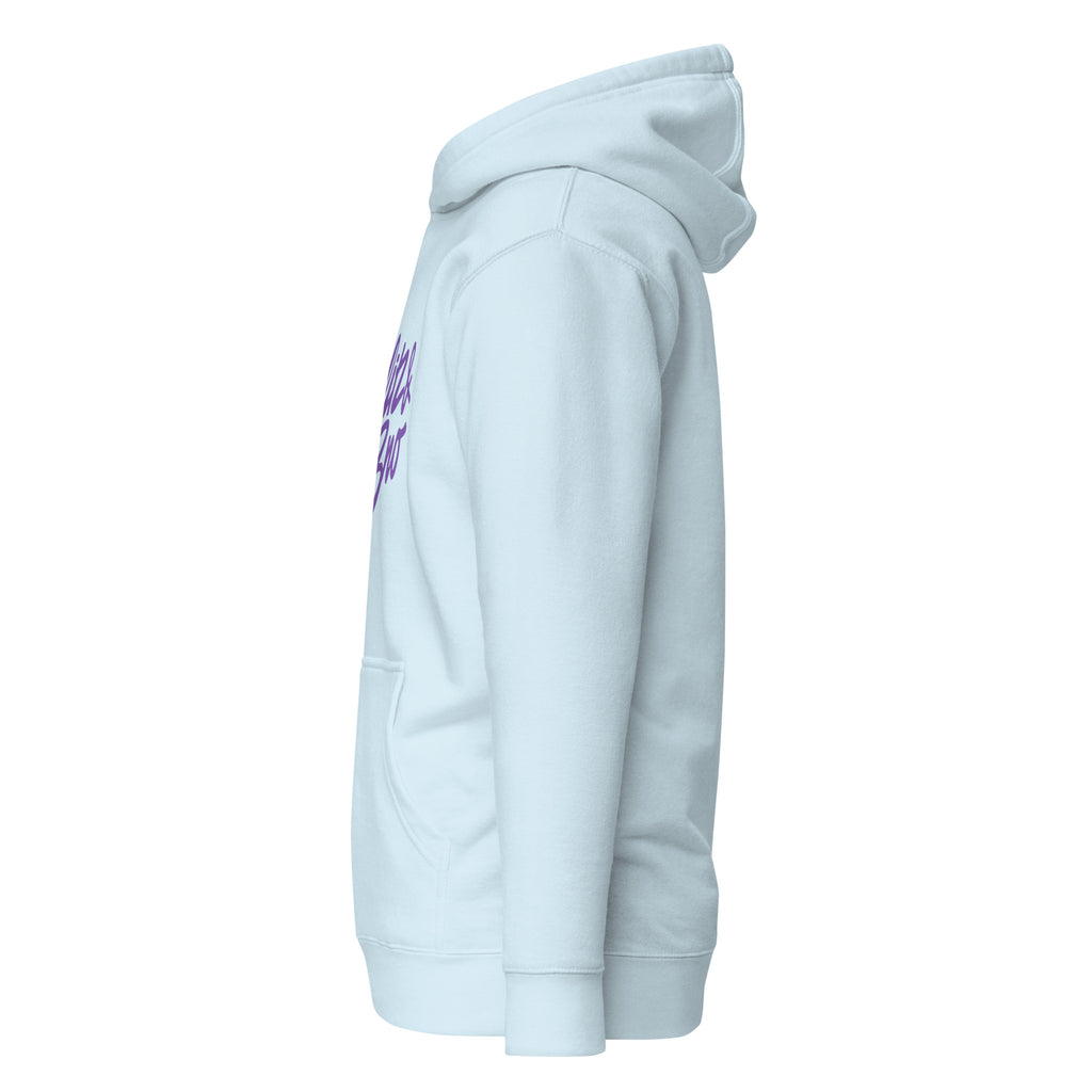 Fondation Hoodie - Royal Purple - BlitzandBro- Hoodie