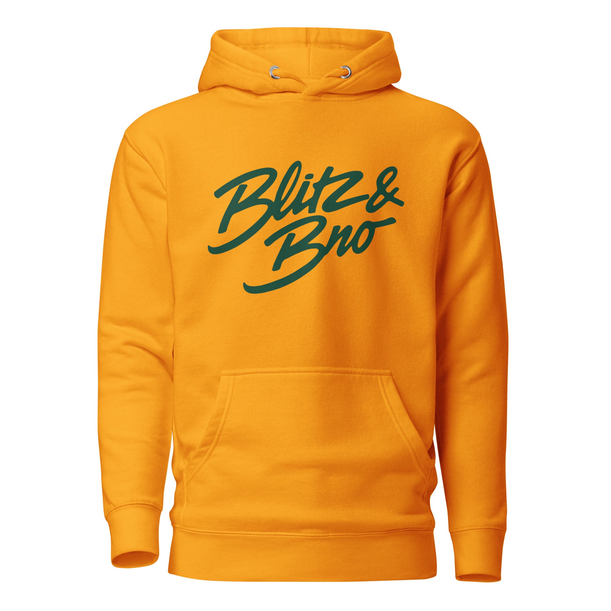 Fondation Hoodie - Wild Green - BlitzandBro- Hoodie