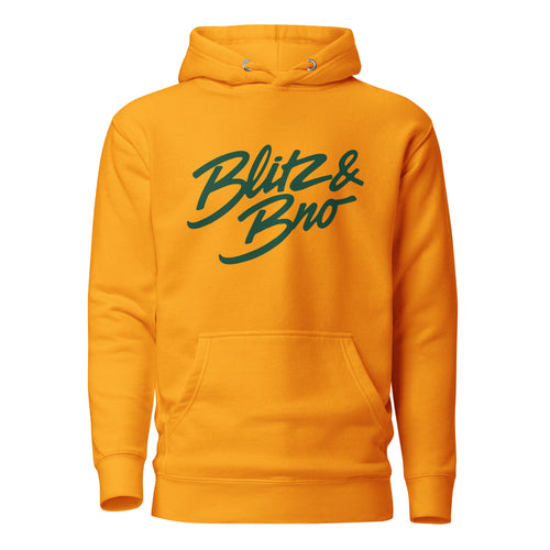 Fondation Hoodie - Wild Green - BlitzandBro- Hoodie