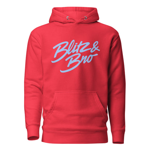 Fondation Hoodie - Sky Blue - BlitzandBro- Hoodie