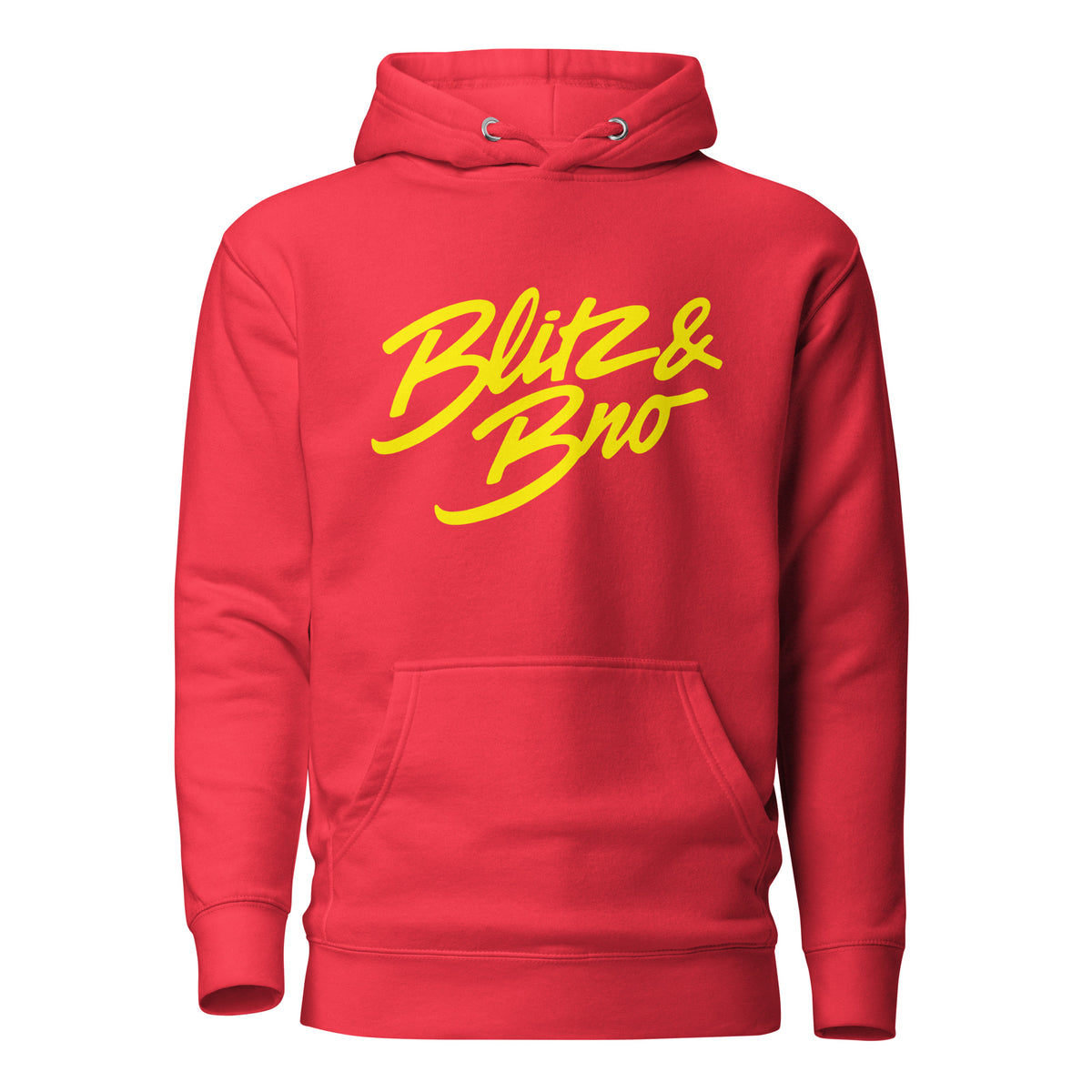 Fondation Hoodie - Gold - BlitzandBro- Hoodie