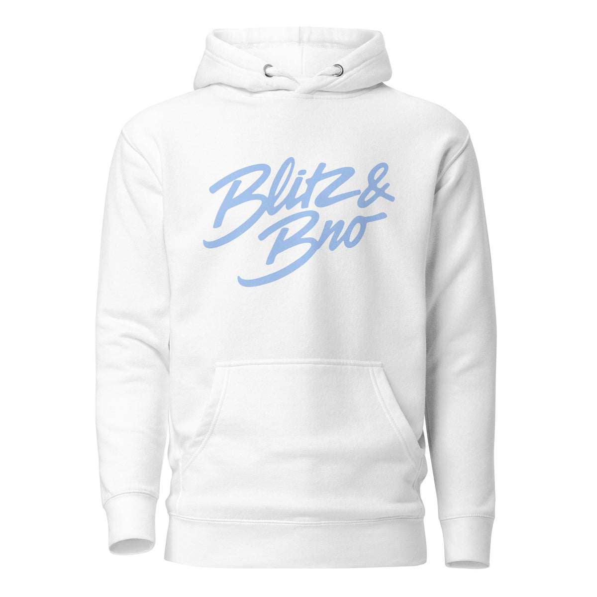 Fondation Hoodie - Sky Blue - BlitzandBro- Hoodie