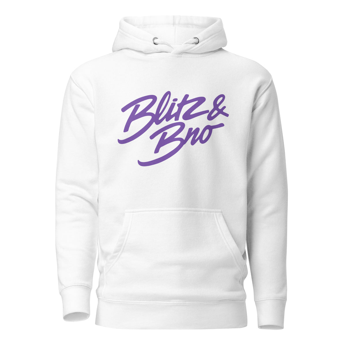 Fondation Hoodie - Royal Purple - BlitzandBro- Hoodie
