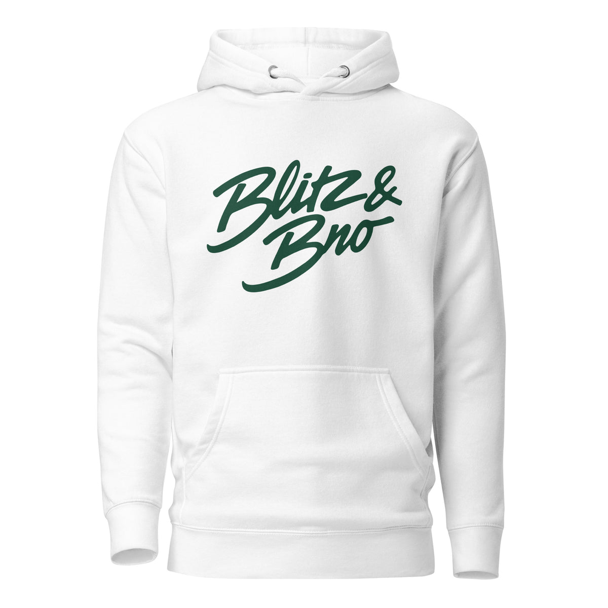 Fondation Hoodie - Wild Green - BlitzandBro- Hoodie