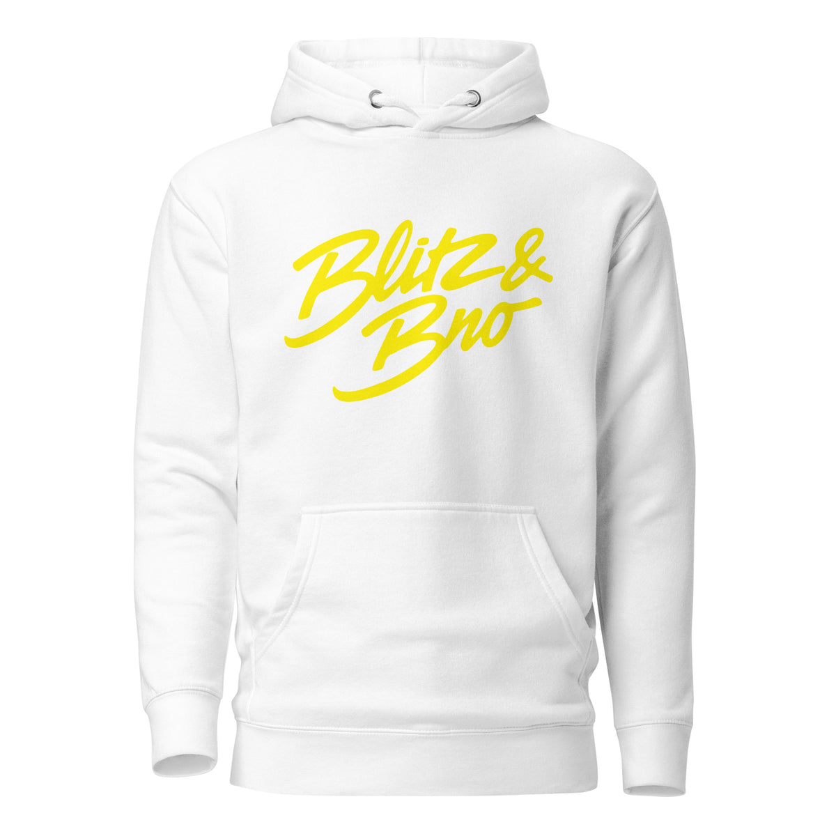 Fondation Hoodie - Gold - BlitzandBro- Hoodie