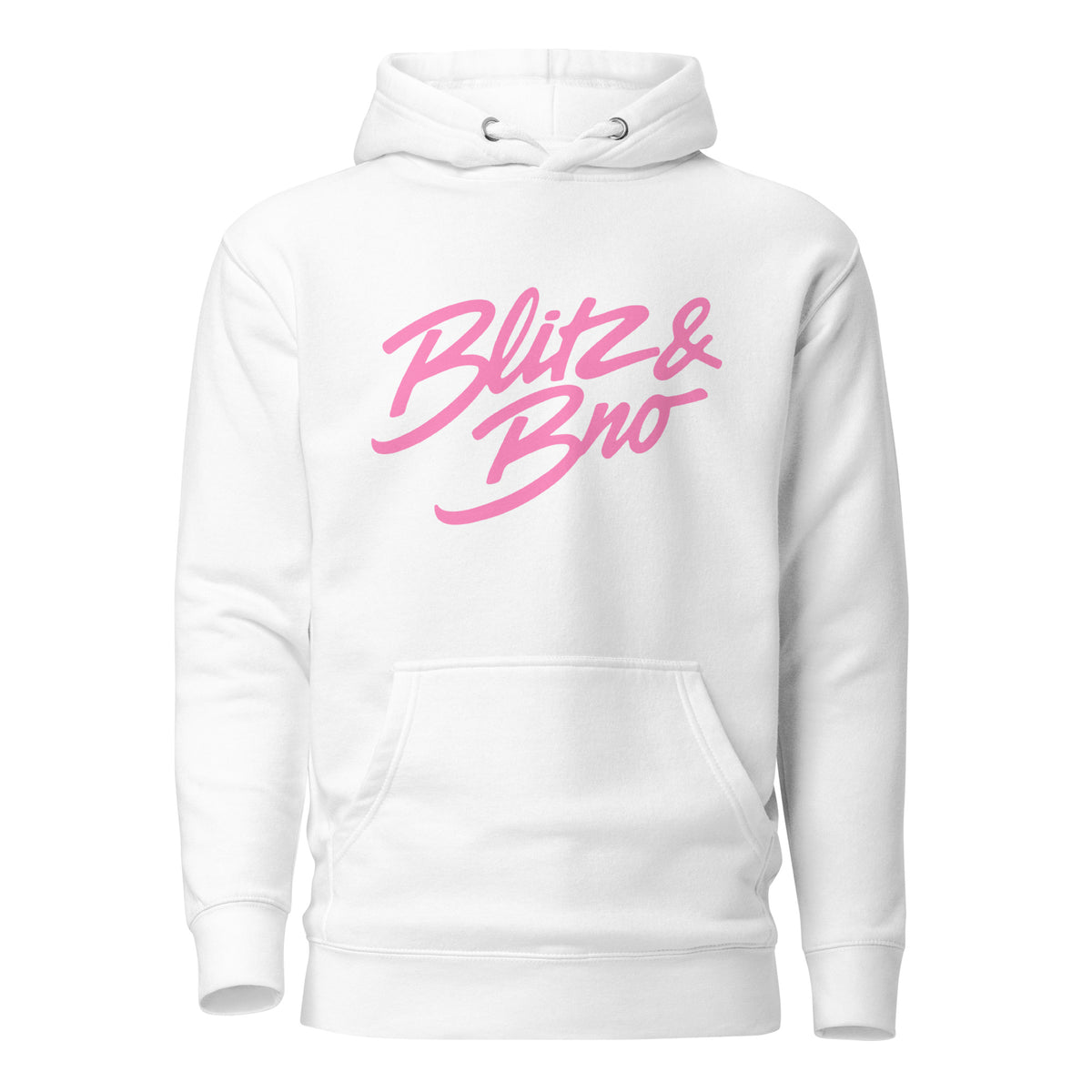 Fondation Hoodie - Logo Rose - BlitzandBro - Hoodie