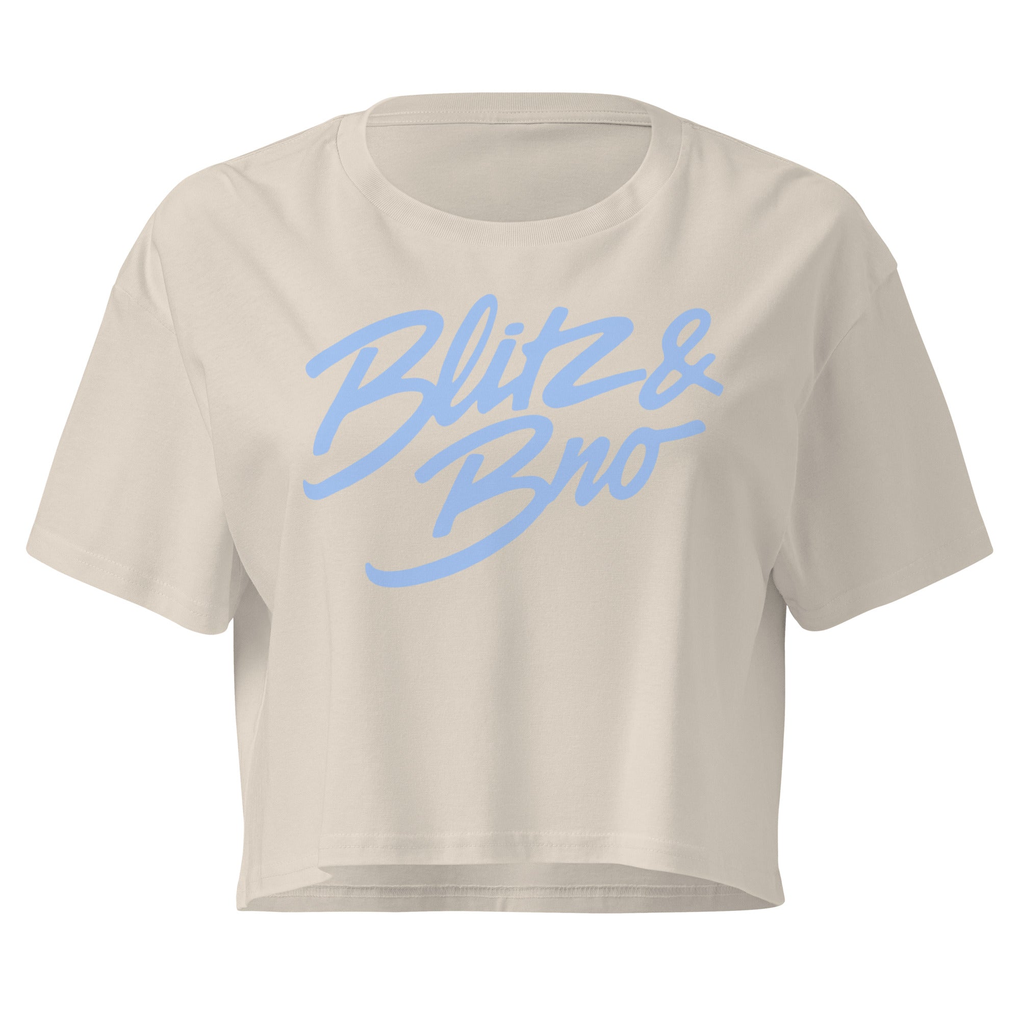 Crop top - BlitzandBro- T-Shirt