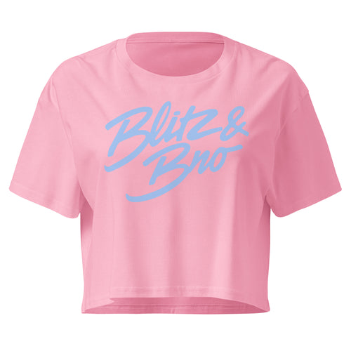 Crop top - BlitzandBro- T-Shirt