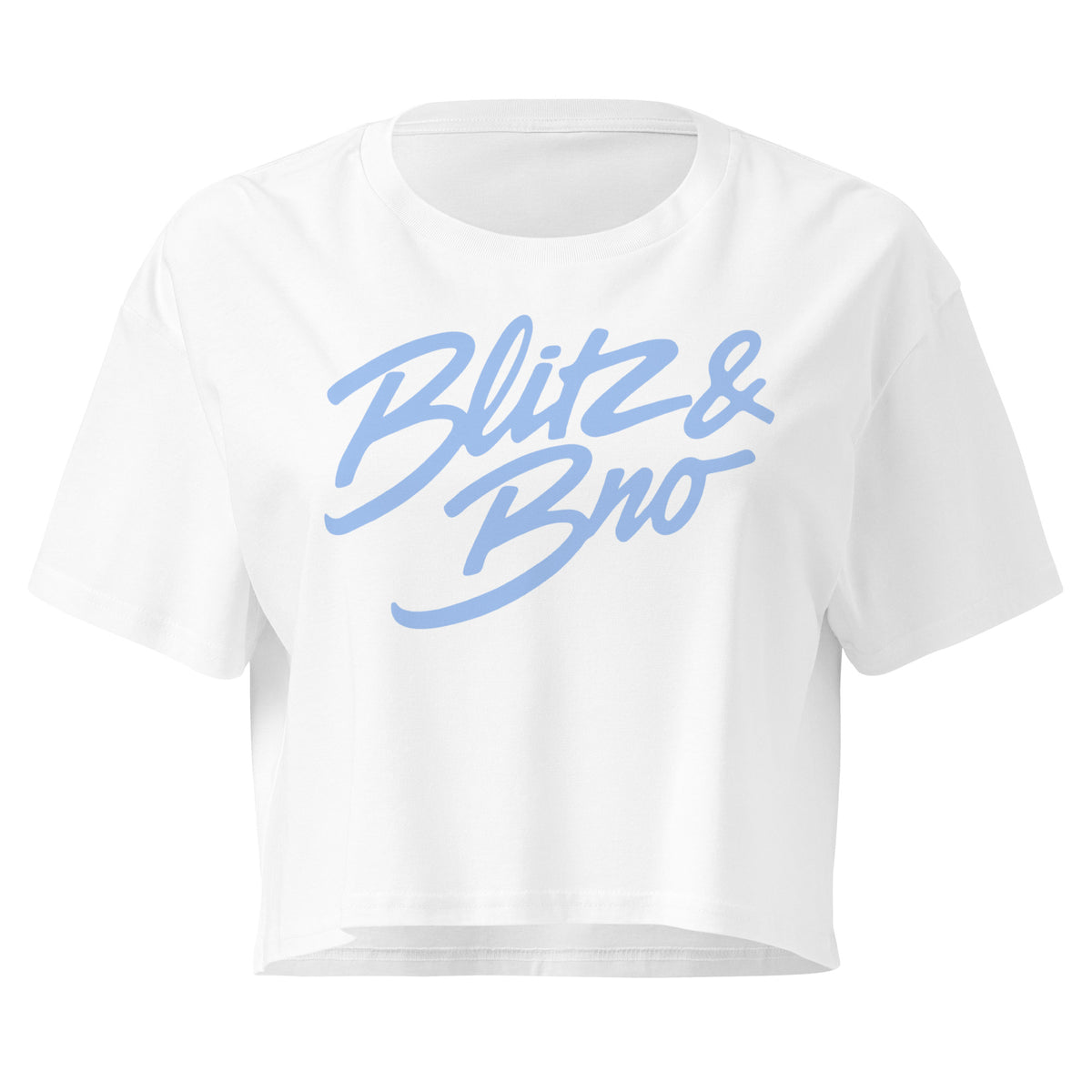 Crop top - BlitzandBro- T-Shirt