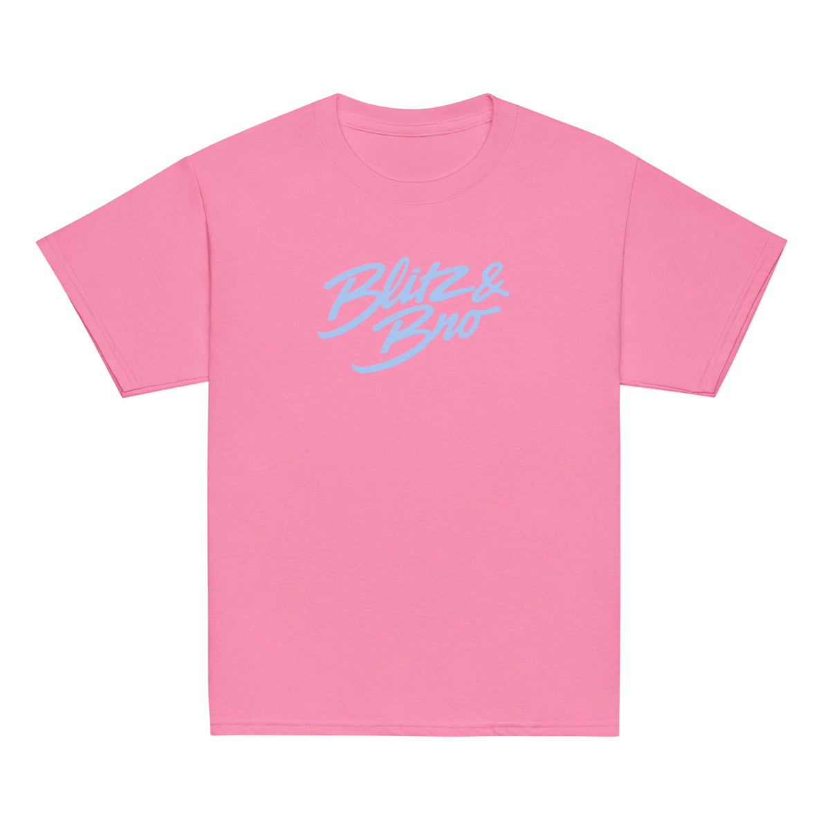 Fondation T-shirt Enfant - Logo Sky Blue - BlitzandBro- T-Shirt
