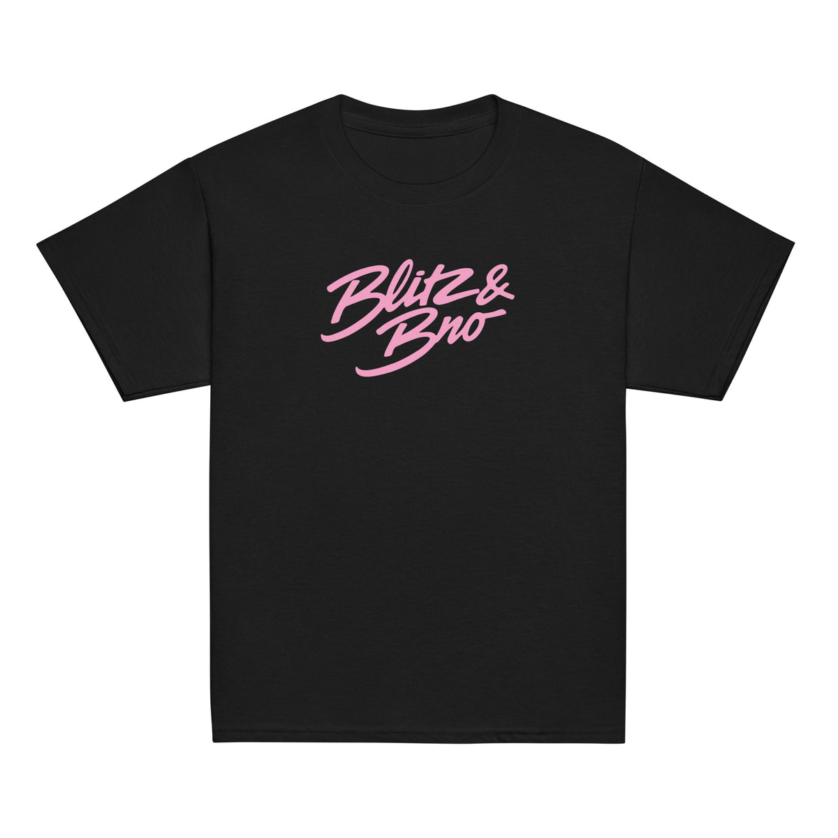 Fondation T-shirt Enfant - Logo Rose - BlitzandBro- T-Shirt