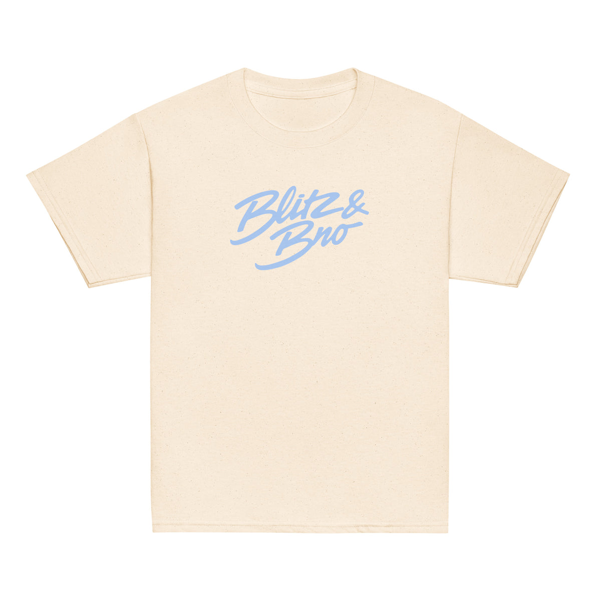 Fondation T-shirt Enfant - Logo Sky Blue - BlitzandBro- T-Shirt