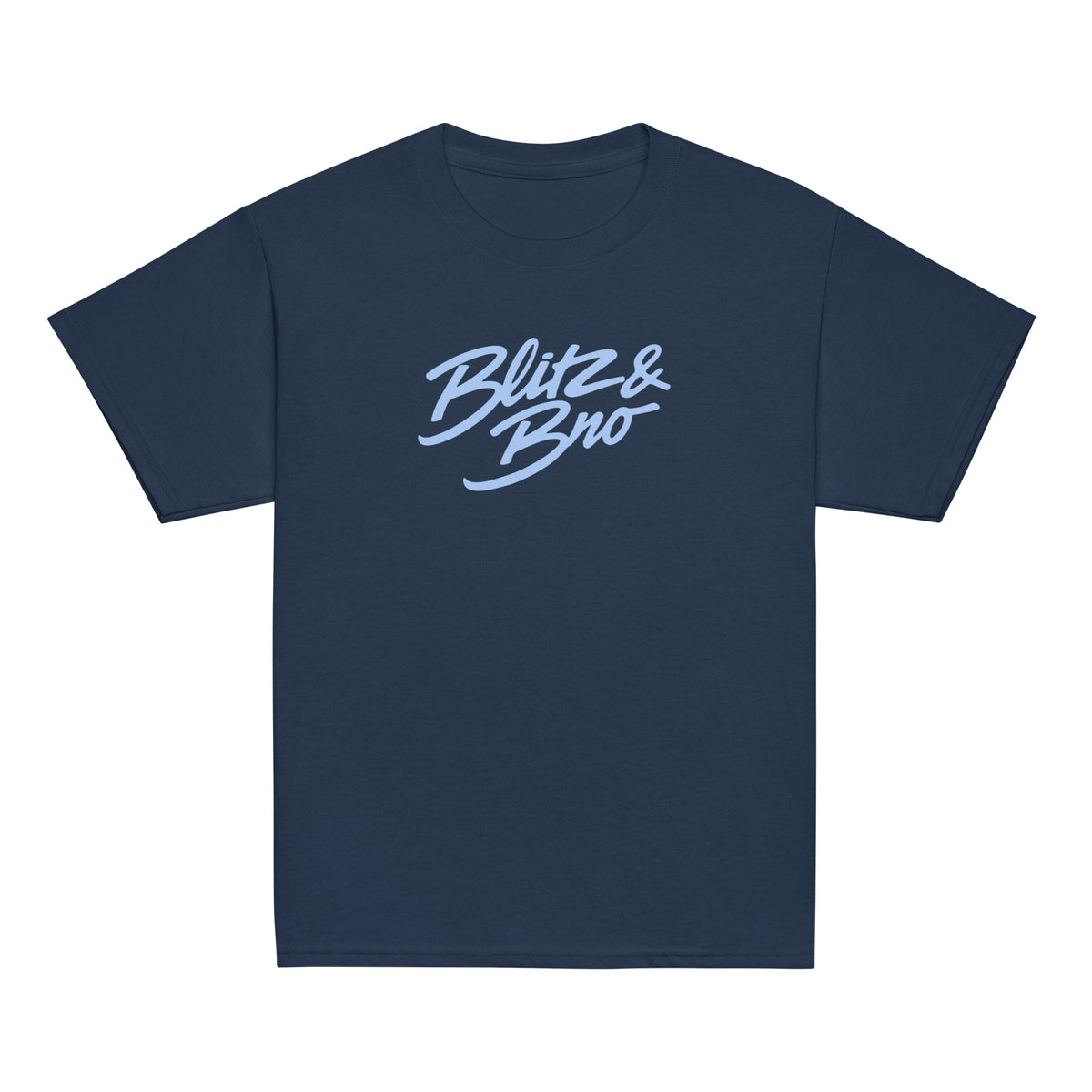 Fondation T-shirt Enfant - Logo Sky Blue - BlitzandBro- T-Shirt