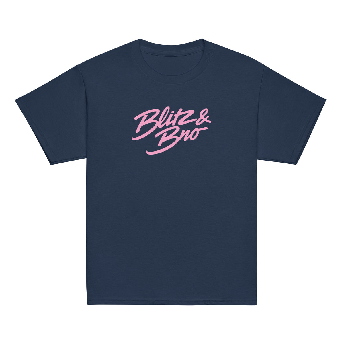Fondation T-shirt Enfant - Logo Rose - BlitzandBro- T-Shirt