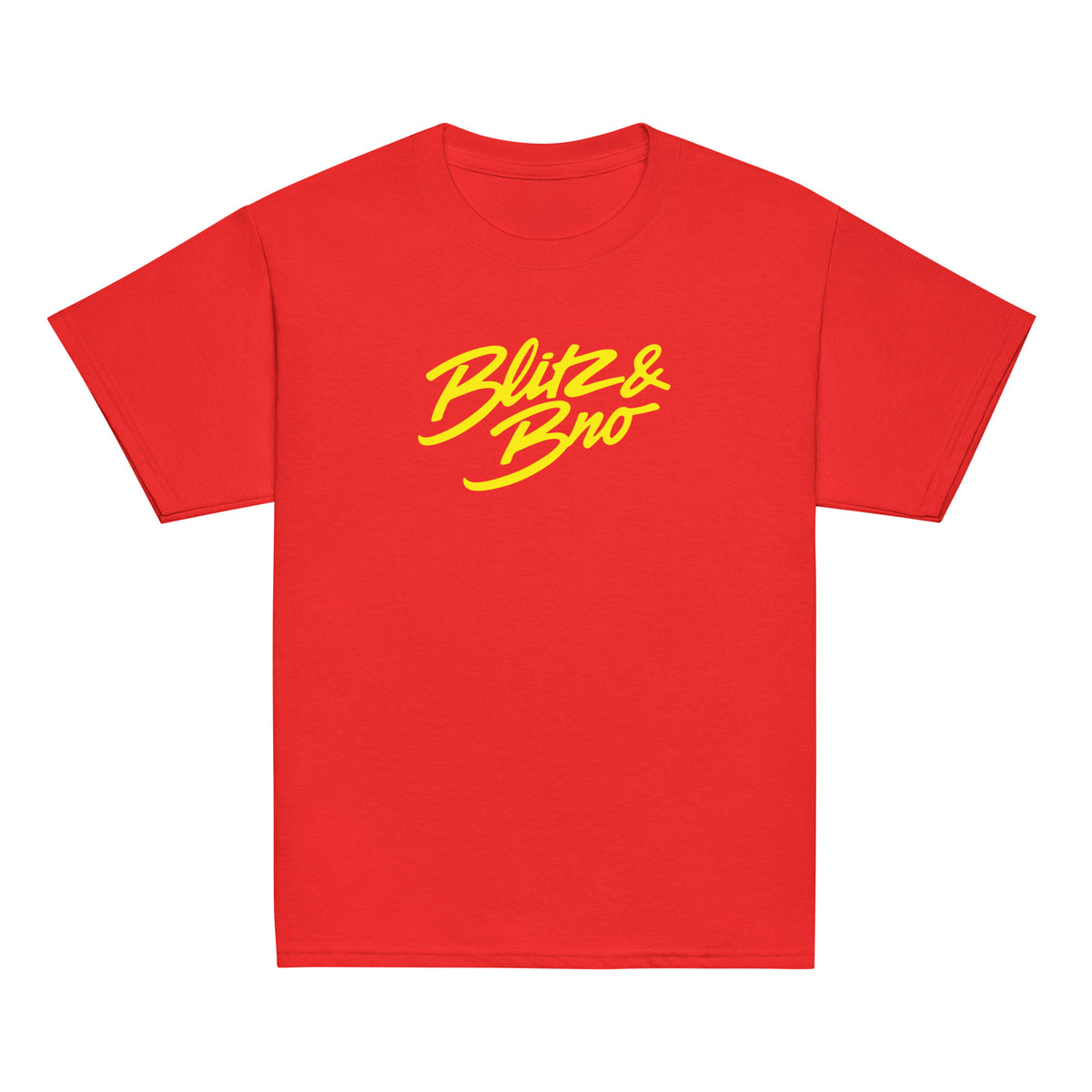 Fondation T-shirt Enfant - Logo Or - BlitzandBro- T-Shirt