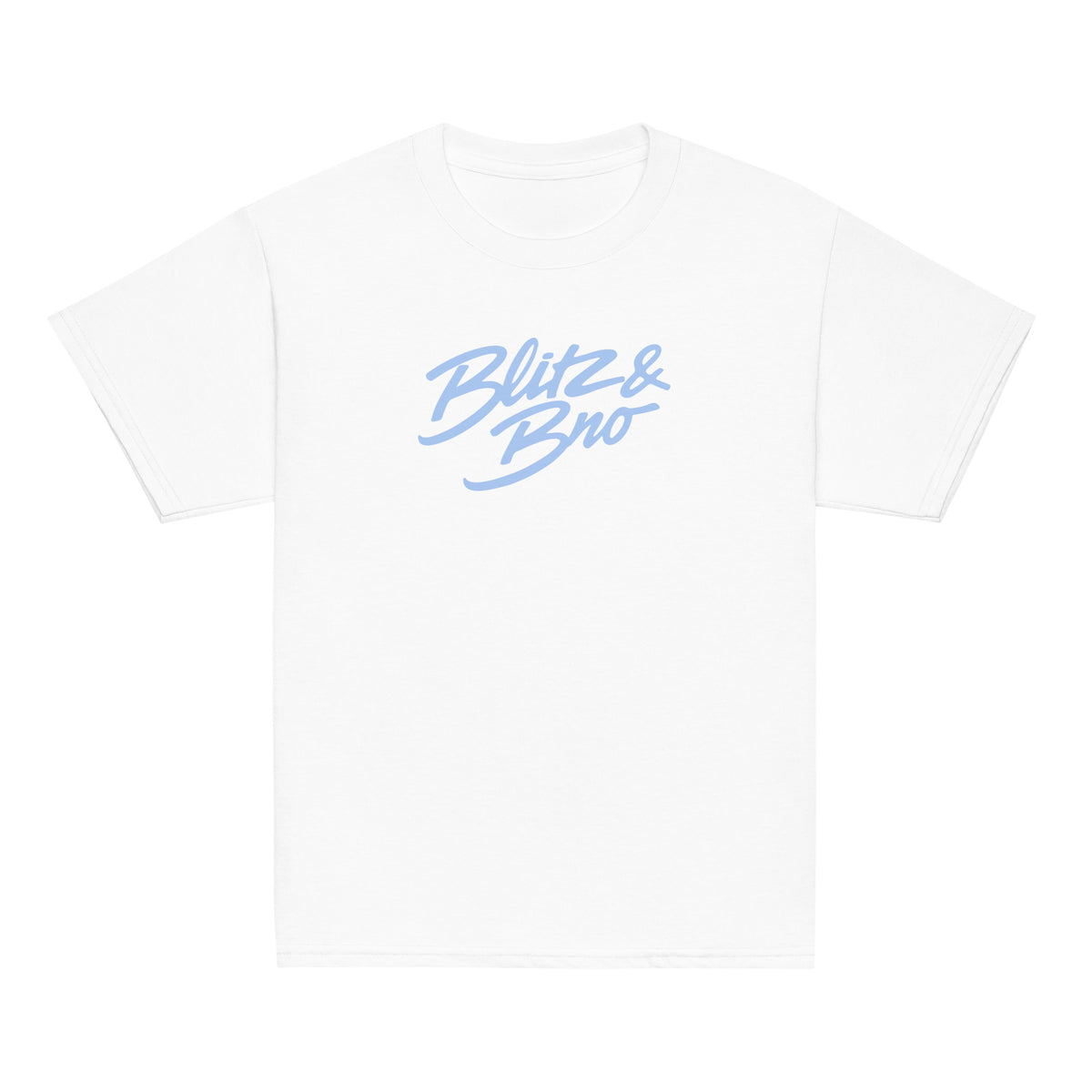 Fondation T-shirt Enfant - Logo Sky Blue - BlitzandBro- T-Shirt