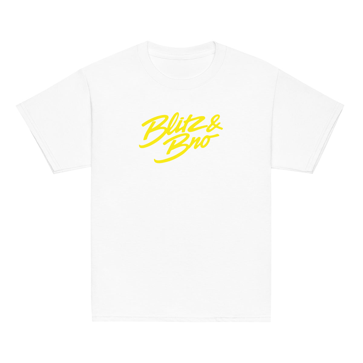 Fondation T-shirt Enfant - Logo Or - BlitzandBro- T-Shirt